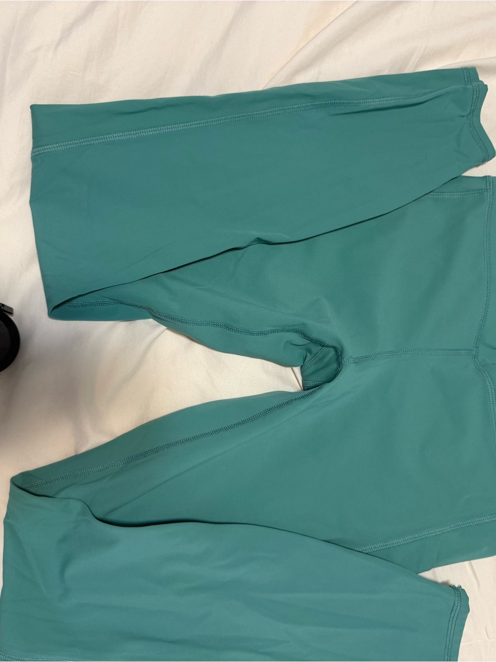 Vuori Teal Green Performance Leggings